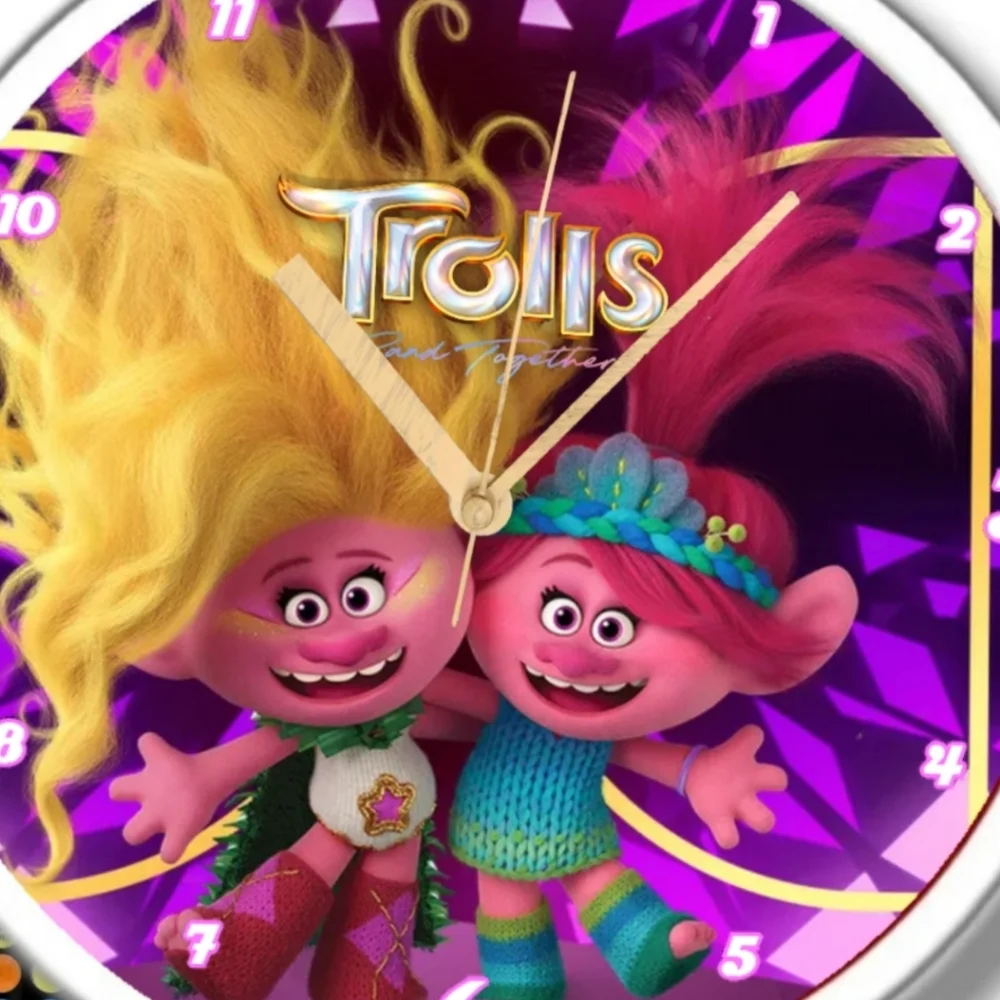 Trolls clock - Picture 2 of 4